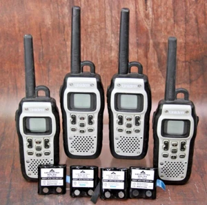 4 Uniden GMR5089-2CKHS Two Way Radio W Batteries - Untested - Picture 1 of 9