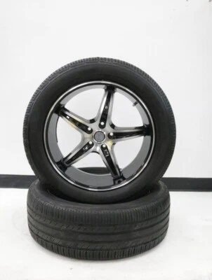 BMW X3 2010-2017 / BMW X4 2014-2018 20" llantas/llantas negras/mecanizadas Foto 1 de 4