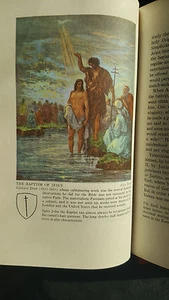 LIVES OF SAINTS- Vintage Book From 1954 - Picture 1 of 12