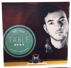 At The Table Live Lecture: ALEX PANDREA Lecture by Murphy's Magic Trick DVD - Picture 1 of 2