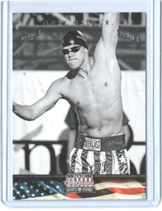 RARE 2012 PANINI AMERICANA GARY HALL JR. "PROOF" CARD #96 ~ /50 ~ USA SWIMMING