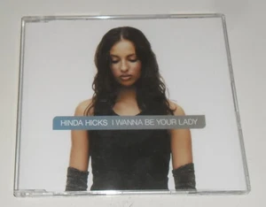 HINDA HICKS - I WANNA BE YOUR LADY - 1998 UK 3 TRACK PROMO CD SINGLE CIDDJ709 - Picture 1 of 3