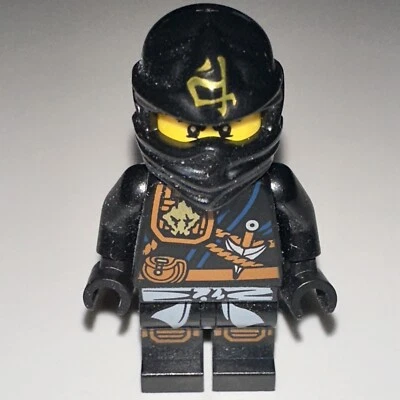 Lego Ninjago Minifigures - Cole Jungle Robe - Image 1 of 4