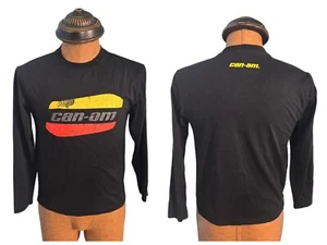 Vintage CANAM ATV UTV Off Road Gift Long Sleeve T-Shirt Small - Picture 1 of 12