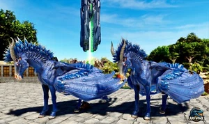 🦖ARK Survival Ascended DREADMARE DREADSTALLION New Top Stats PVE PS5/XBOX/PC - Picture 1 of 4