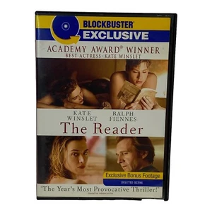 The Reader: (DVD 2009) Widescreen Blockbuster Exclusive Kate Winslet - Picture 1 of 4