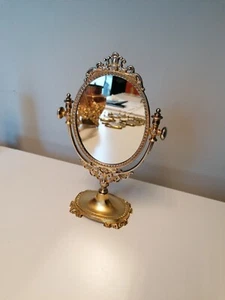 Vintage piccolo specchio - Picture 1 of 1