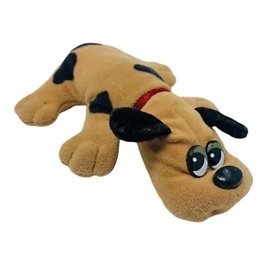Juguete de peluche Tonka original libra perro cachorro 7" marrón claro y oscuro 1986 de colección - Imagen 1 de 10