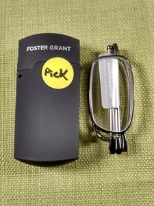 Foster Grant Folding Reading Glasses Gideon (BLACK) Pick Strength +++