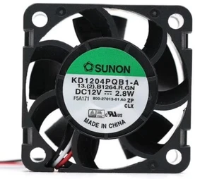 SUNON KD1204PQB1-A 4028 4CM 12V 2.8W 3-Wire Cooling Fan - Picture 1 of 1