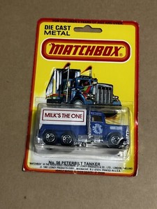 Matchbox 1980 No.56 Peterbilt Tanker