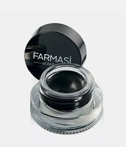 NIB FARMASI Make Up KAJAL Gel Eyeliner .1oz-Black