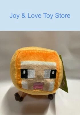 Minecraft J!NX Mini Crafter Orange Sheep JINX Plush NWT - Image 1 of 4