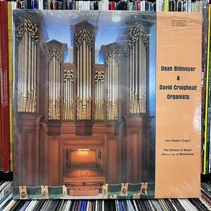 DEAN BILLMEYER + DAVID CRAIGHEAD - ORGANISTS (VINYL LP) 1986!!! RARE!!! - Imagen 1 de 4