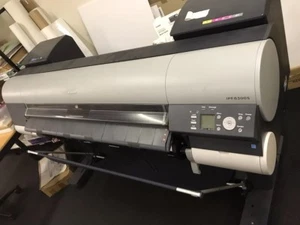 Canon iPF8300S Large-Format InkJet Printer( parts & ink only) - Picture 1 of 9