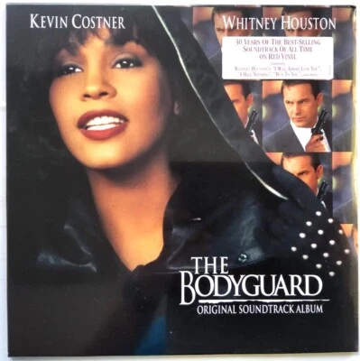 WHITNEY HOUSTON The Bodyguard (OST) 2022 Red reissue LP Album vinyl record Foto 1 de 4
