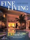 FINE LIVING: 130 HOME DESIGNS WITH LUXURY AMENITIES By Inc. Home Planners *VG+*