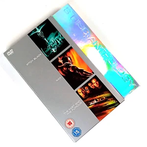Vin Diesel Anthology - Pitch Black, XXX & The Fast and Furious (3-Disc DVD-Set) - Bild 1 von 4