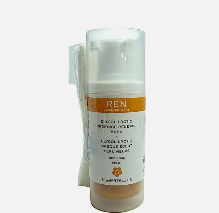 REN Clean Skincare - Mascarilla Renovadora Glycol Lactic Radiance - 50ML. Foto 1 de 1