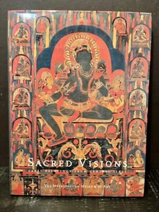 Sacred Visions Early Paintings from Central Tibet Kossak1998 Hrdbk Like New H - Foto 1 di 6