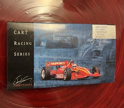 Coche Indy modelo 1/43 Jimmy Vasser Target Racing nuevo carro campeón #12 acción   Foto 1 de 4