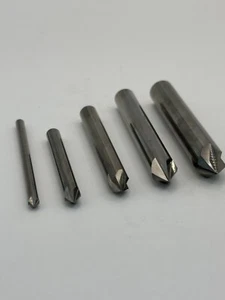CGS 10mm 4 Flute 90deg Solid Carbide Chamfer Mill - Picture 1 of 3