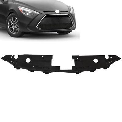Front Upper Grille Radiator Support Cover For 2016-2020 Toyota Yaris iA Black Foto 1 de 4