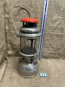 Vintage Original Optimus 300 Kerosene Pressure Lantern Lamp, Made In Sweden - Picture 1 of 9