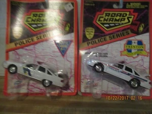 2 road champs police cars 1 new jersey state trooper/ 1 trenton p.d./new - Picture 1 of 4