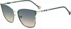 Nuevas Gafas de Sol Carolina Herrera - CH 0030/S PEF - Dorado Verde/Gris (56-18-145) - Imagen 1 de 5