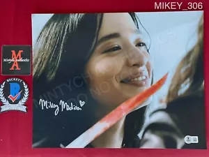 Foto Mikey Madison autografata firmata 11x14 Scream Amber Ghostface Beckett certificato di autenticità - Foto 1 di 2