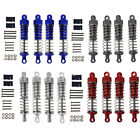 4 piece aluminum shock absorber sets front rear 65 mm for RC 1/16 WPL C14