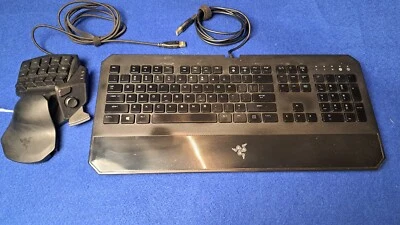 Razer Deathstalker Chroma + Razer Tartarus Chroma - Immagine 1 di 4