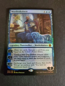 MTG Mordenkainen (64/518) Adventures in the Forgotten Realms NM FOIL - Picture 1 of 2