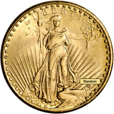 US Gold $20 Saint-Gaudens Double Eagle - Brilliant Uncirculated - Random Date