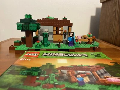 LEGO Minecraft The First Nigh 21115 Foto 1 de 4