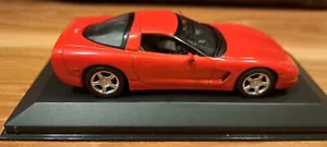 Minichamps - Scala 1/43 - Rosso - Chevrolet - Corvette - C5 - 1997 - Nuovo con scatola - Foto 1 di 15