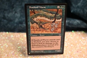 MTG Deathcoil Wurm The List Reprints *NM* Regular - Bild 1 von 2