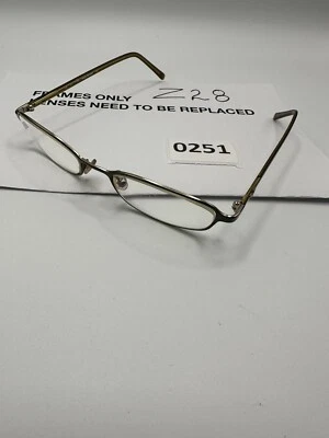 VALENTINO V5199 0N6M Eyeglasses Frame Italy Petite 50-18-135 Olive Green - Image 1 of 4