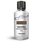 Touch Up Paint For Vauxhall / Opel Adam Chocolate Brown 41D Chip Brush Car