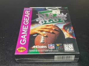 NFL Quarterback Club Football (Sega Game Gear 1994) 🔥Nice Condition🔥Sealed A23 - Picture 1 of 6