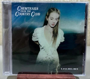 Lana Del Rey Chemtrails Over the Country Club (Alt.Cover) (CD) - NEW SEALED