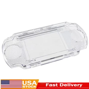 Clear Anti-dust Hard Skin Case Cover Protector for Sony PSP 2000 3000 Console - Picture 1 of 12