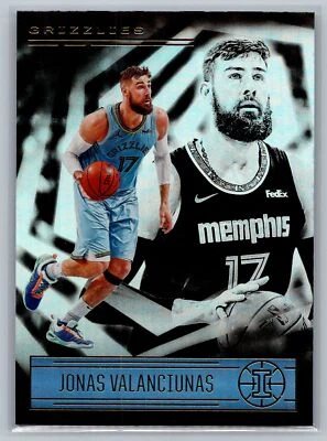 2020-21 Panini Illusions #109 Jonas Valanciunas Memphis Grizzlies - Image 1 of 2