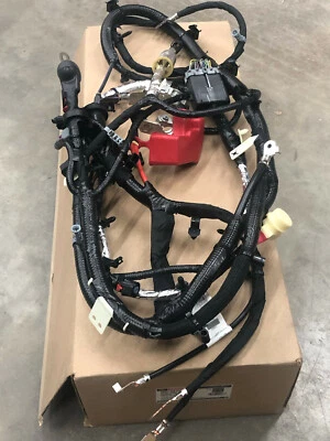 MOTORCRAFT WC-96721 STARTER CABLE 2-GAUGE BATTERY CABLE HARNESS FOR 17-20 MKZ - Image 1 of 4