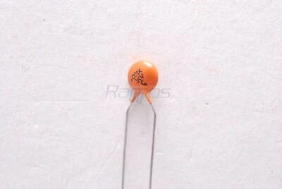 562C10TSD10 CERA MITE Lot 500 Pièces Condenseur Céramique À Disque 001K 1KV - Photo 1/4