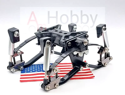 1/14 Tamiya RC Grand Hauler Truck 6x4, Assembled Rear Pendulum Suspension Set-up - Image 1 of 4