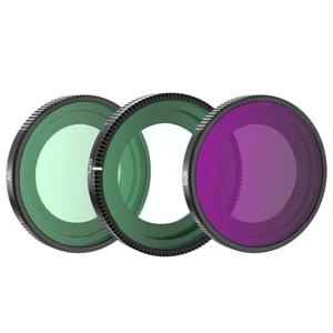 Camera Filter UV+CPL+ND16 Protection Filter Set Accessories for Insta360 GO3S - Picture 1 of 18