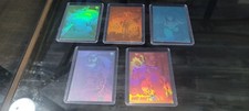 1992 MARVEL UNIVERSE SERIES 3 HOLOGRAM INSERT 5 SET CARD H1-H5 WOLVERINE HULK