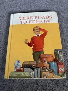 More Roads To Follow By John Mcdowell Cathedral Basic Reader 1964 - Imagen 1 de 7
